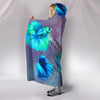 Siamese Fighting Fish Print Hooded Blanket-Free Shipping