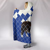 Cardigan Welsh Corgi Print Hooded Blanket-Free Shipping