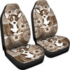 Cute Chihuahua Dog Print Car Seat Covers-Free Shipping