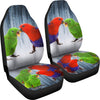 Eclectus Parrot Print Car Seat Covers- Free Shipping