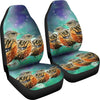 Accentor Bird Art Print Car Seat Covers-Free Shipping