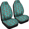 Funny Lion Pattern Print Car Seat Covers-Free Shipping