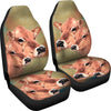 Jersey Cattle (Cow) Print Car Seat Cover-Free Shipping