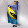 American GoldFinch Bird Print Hooded Blanket-Free Shipping