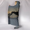 Great Dane Dog Print Hooded Blanket-Free Shipping