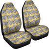 Komondor Dog Pattern Print Car Seat Covers-Free Shipping