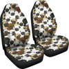 Pug Patterns Print Car Seat Covers-Free Shipping