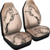 Jumping Unicorn Print Car Seat Covers-Free Shipping