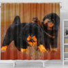 Tibetan Mastiff Print Shower Curtain-Free Shipping