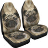 Cute Pug Print Car Seat Covers-Free Shipping