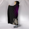 Dragon Li Cat Print Hooded Blanket-Free Shipping