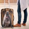 Bull Dog Luggage Cover