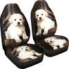 Shih poo Dog Print Car Seat Covers-Free Shipping