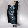 African Cichlid Fish Print Hooded Blanket-Free Shipping