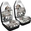American Quarter Horse Art Print Car Seat Covers-Free Shipping