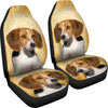 American Foxhound Print Car Seat Covers- Free Shipping