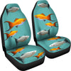 Mollie Fish Print Car Seat Covers-Free Shipping