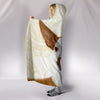 Ibizan Hound Dog Print Hooded Blanket-Free Shipping