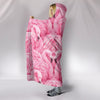 Flamingo Bird Print Hooded Blanket-Free Shipping-Limited Edition