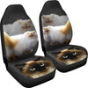 Lovely Himalayan Cat Print Car Seat Covers- Free Shipping