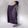 What The Pug Hooded Blanket for Lovers of Pugs