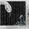 Amazing Snake Print Shower Curtain-Free Shipping