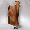 Vizsla Dog Print Hooded Blanket-Free Shipping