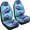 Afra Cichlid Fish Print Car Seat Covers-Free Shipping