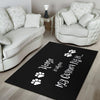 Guinea Pig Home Area Rug