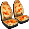 Goldfish (Carassius auratus) Print Car Seat Covers-Free Shipping