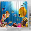 Tropical Fish Shower Curtain