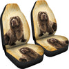 Sussex Spaniel Patterns Print Car Seat Covers- Free Shipping
