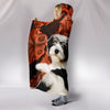 Cute Polish Lowland Sheepdog Print Hooded-Free Shipping