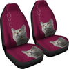 Chartreux Cat Print Car Seat Covers-Free Shipping