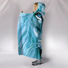 Lion Art Print Limited Edition Hooded Blanket-Free Shipping