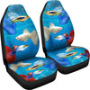 Guppy Fish Print Car Seat Covers-Free Shipping