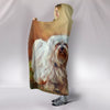 Havanese Dog Art Print Hooded Blanket-Free Shipping