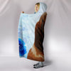 Bracco Italiano Dog Print Hooded Blanket-Free Shipping