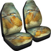 Kingfisher Bird Art Print Car Seat Covers-Free Shipping