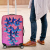 Butterfly Luggage Protective Cover