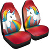Unicorn rainbow Print Car Seat Covers-Free Shipping