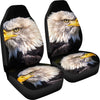 White Tailed Eagle Bird Print Car Seat Covers-Free Shipping