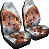 Irish Setter Dog Print Car Seat Covers-Free Shipping