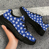 Paw Print Blue Chunky Sneakers