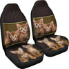 Abyssinian cat Print Car Seat Covers-Free Shipping