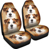 Jack Russell Terrier Print Car Seat Covers-Free Shipping