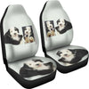 Cute Old English Sheepdog Print Car Seat Covers-Free Shipping