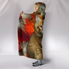 Maine Coon Cat Print Hooded Blanket-Free Shipping