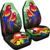 Lovely Scarlet Macaw Parrot  Print Car Seat Covers- Free Shipping