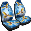 Salmon-Crested Cockatoo Print Car Seat Covers- Free Shipping